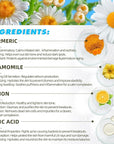 Turmeric kojic acid cleansing pads,