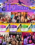 Temporary Hair Color Chalk For Kids, Hair Wax Color For 4 5 6 7 8 9 Year Old Girl Gifts, Birthday,Party, Cosplay DIY, Children's Day, Halloween, Christmas (4, Pink Purple Blue Green)