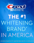 Crest 3D White Stain Eraser Teeth Whitening Toothpaste, Polishing Mint, 3.1 oz, Pack of 2
