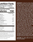Chocolate Protein Shake, With Crunchy Protein Balls, Protein Smoothie Powder - 22g Protein, Low Sugar, Keto-Friendly Meal Replacement Shake, 22.22oz, 14 Servings, 14 Servings (1 X 22.22oz)