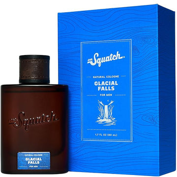 Dr. Squatch Natural Cologne for Men - Scent-Lock Technology and Sustainably-Sourced Ingredients - Glacial Falls Cologne (1.7 fl oz)