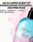 Pacifica Beauty Mood Moons Spray Perfume Set, Fragrances, Travel Perfume, Dream Moon, Flower Moon, Neon Moon, Blue Moon, Silver, Moon, Clean Perfume, Mini Perfume, Vegan, 0.05 fl oz Each (Set of 5)