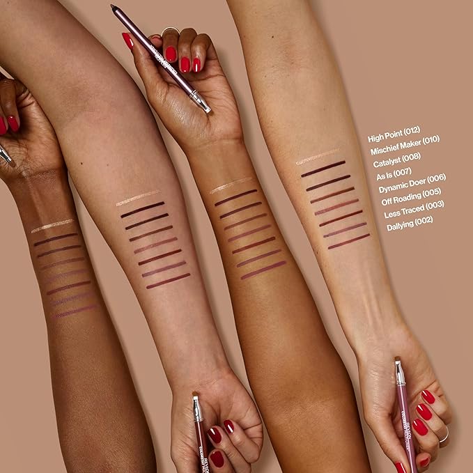 Revlon ColorStay Multi-Liner, Creamy Formula, Multiuse For Lips, Eyes & Face, Precision Brush for Easy Blending, 002 Dallying