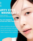 Re.SPN Peptide Firming Roller Eye Serum – For Puffy Eyes, Wrinkles & Dark Circles with Gua Sha Applicator, Vegan, Eye Peptide, Niacinamide, K-Beauty (0.67 fl oz)