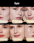 e.l.f. Soft Glam Foundation, Medium Coverage, Long-Lasting & Buildable Foundation For A Smooth, Satin Finish, Vegan & Cruelty-Free, 13 Fair Neutral