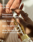 Promise Stretch Mark Prevention Kit, Scars and Dry Skin, Ultra-Hydrating Stretch Mark Cream and Stretch Mark Oil for Pregnant Women, Vegan, Non-Toxic, Set