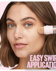 Maybelline New York Instant Age Rewind Instant Perfector 4-In-1 Glow Makeup - Primer, Concealer, Highlighter and BB Cream in 1, Fair/Light, 0.68 fl oz