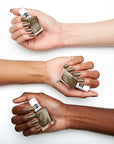 essie Gel Couture Long-Lasting Nail Polish, 8-Free Vegan, Pattern Play, Olive Green, Fab Totally Plaid, 0.46 Ounce (Pack of 2)