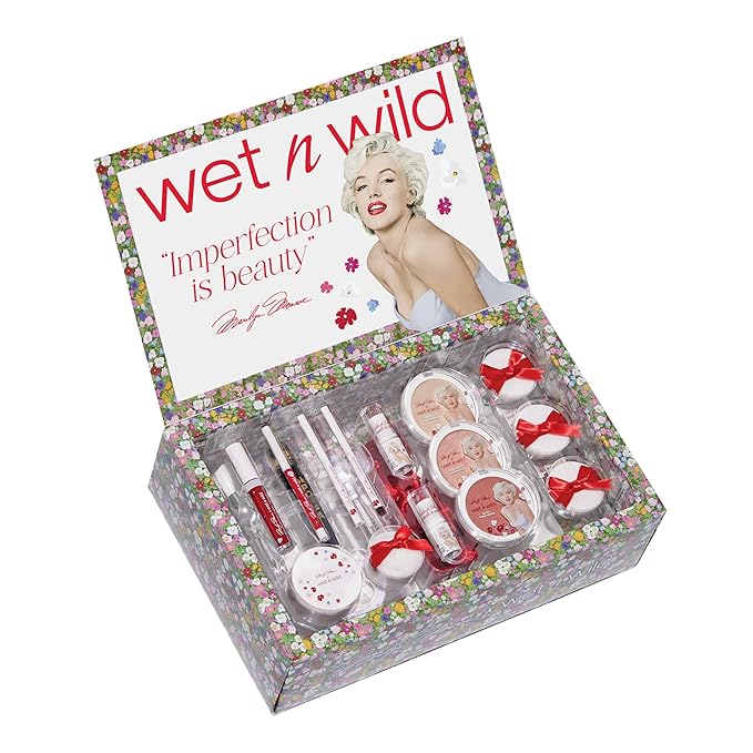 wet n wild Marilyn Monroe Collection