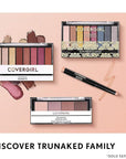 COVERGIRL Trunaked Quad Eyeshadow Palette, Dreamland, Dreamland, 0.06 Ounce (99350046919)