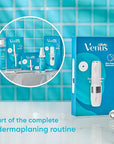 Gillette Venus Mini Facial Hair Remover for Women's Face, Portable Electric Shaver/Razor, Hair Removal for Women, Dermaplaning Tool, Trimmer