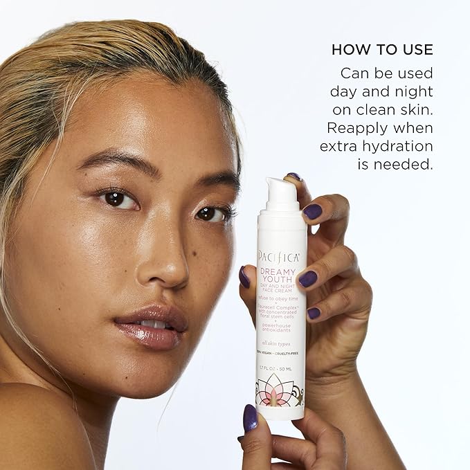 Pacifica Dreamy Youth Day & Night Face Cream