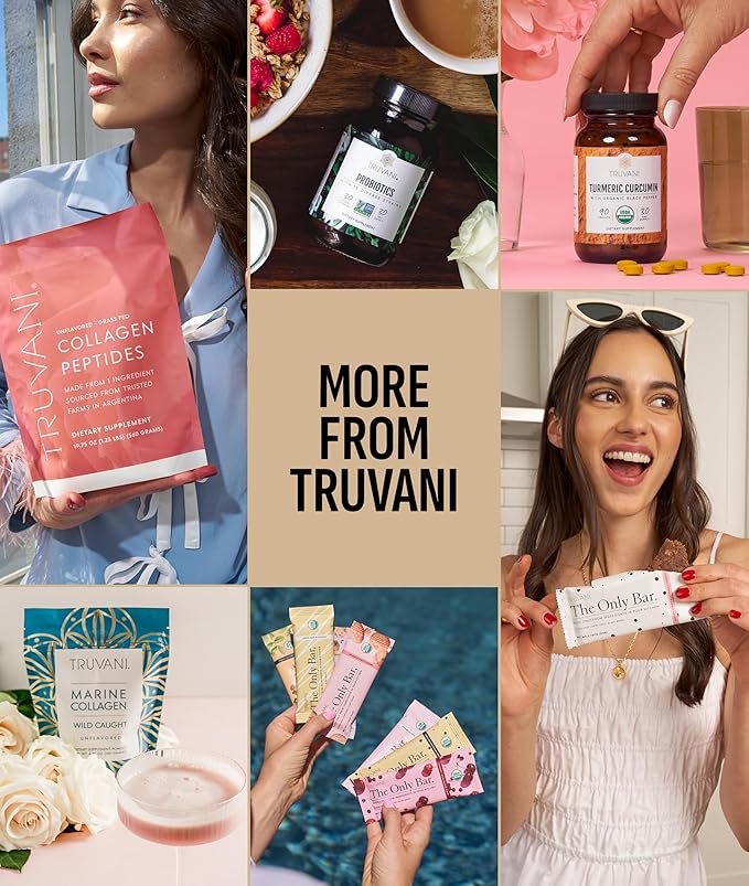 Truvani Vegan Pea Protein Powder | Chocolate Peanut Butter | 20g Organic Plant Based Protein | 1 Serving | Keto | Gluten & Dairy Free | Low Carb | No Added Sugar