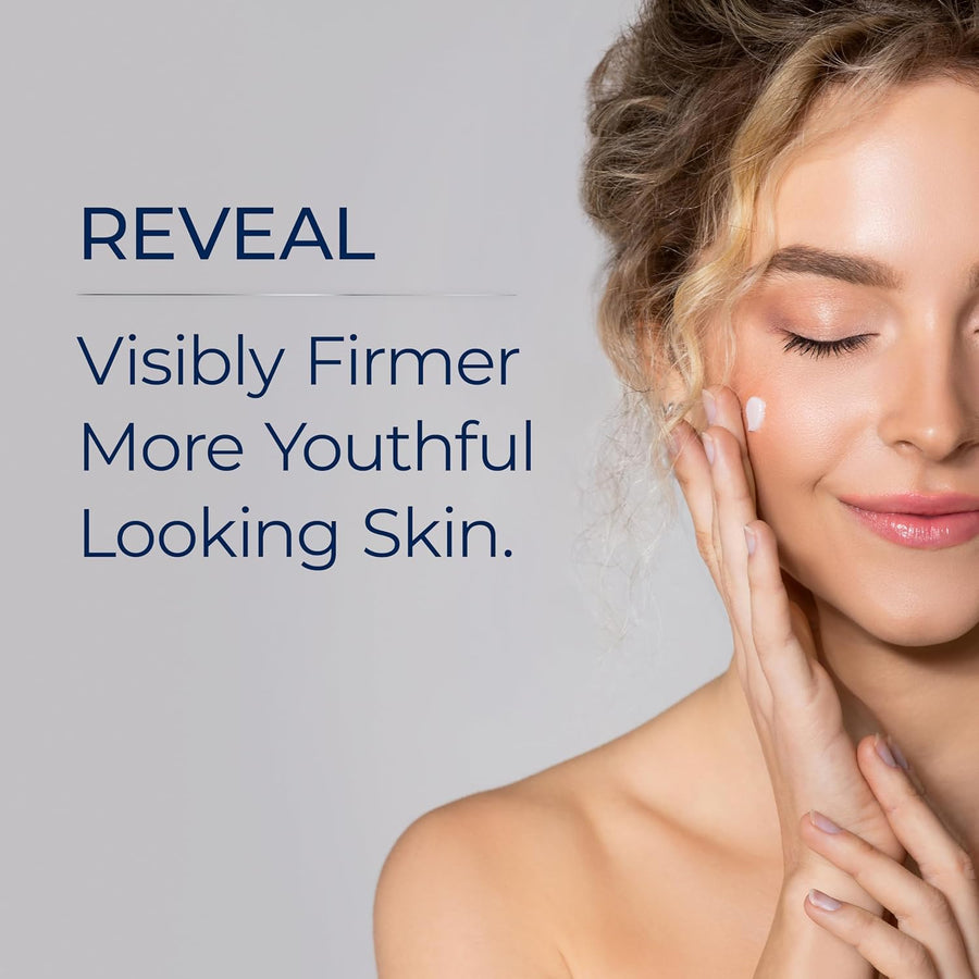 Plexaderm 15 mL Night Time Collagen Serum for Firmer, Fuller, more Youthful Looking Skin, Anti-Aging Collagen & Peptide Serum for Women & Men, Paraben-Free, Developed in the USA Visit the Plexaderm Store