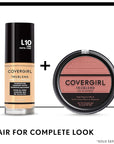 COVERGIRL Trueblend so Flushed High Pigment Blush & & Frenzy, 0.33 Oz