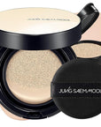 [SPF Included] JUNGSAEMMOOL OFFICIAL Essential Skin Nuder Cushion (02 Fair Light) | Refill Included | Natural Finish | SPF50 Broad Spectrum | Makeup Artist Brand | Cream Foundation