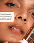 Live Tinted Unity Balm – Ultra-Hydrating Lip Balm with Shea Butter, Hyaluronic Acid & Vitamin E – Universal Warm Tint
