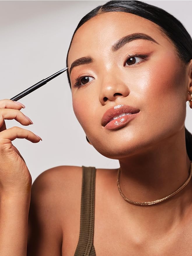 WUNDERBROW Micro-Sculpt Refillable Brow Pencil Refills, Includes 2 Refillable Cartridge's (Brunette)