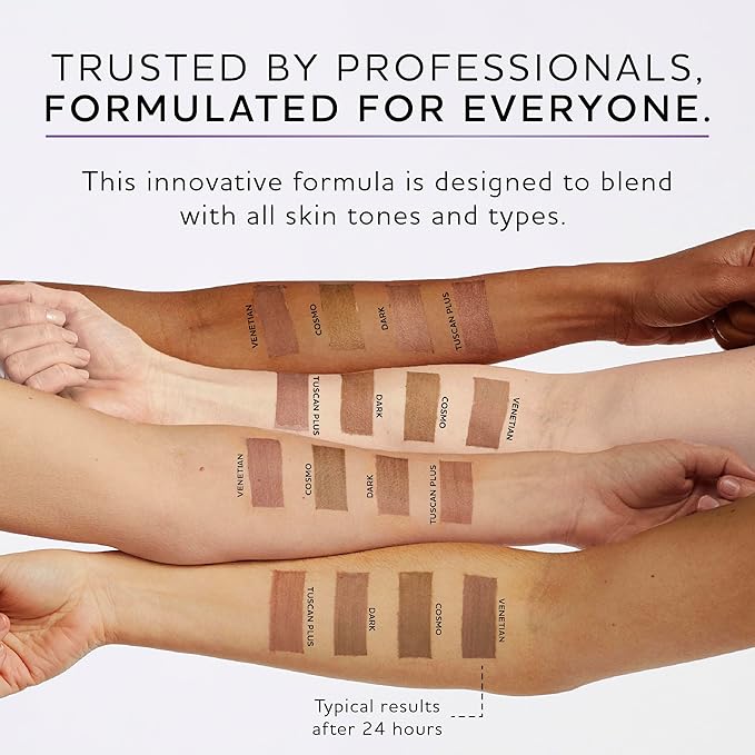 Norvell Premium Spray Tan Solution Venetian 1 Liter – Professional Sunless Tanning Formula for Natural Bronze Glow, Streak-Free, Fast-Drying, Long-Lasting Color