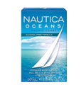 Nautica Oceans Pacific Coast Eau de Toilette 1.6 fl oz (Pack of 1), Notes of Apple, Cyclamen, and Amberwood, Men's Fragrance, Long Lasting, Everyday Fragrance, Travel Size