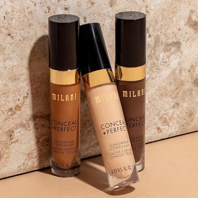 Milani Conceal + Perfect Longwear Concealer - Medium Long-Lasting Wear