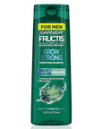 Garnier Hair Care Fructis Grow Strong Cooling Deep Clean Shampoo for Men for Invigorated Hair, 12.5 Fl Oz