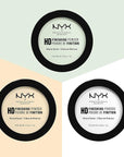NYX PROFESSIONAL MAKEUP HD Finishing Powder, Pressed Setting - Banana