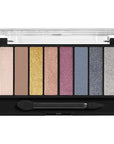 COVERGIRL TruNaked Queenship Eyeshadow Palette, 8 Shades, Flawless Look, 2 Pack, Matte, Shimmer, Lush, Smooth, Blendable, Rich Payout