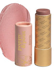 Poppy & Pout All Natural Lip Tint, Cardboard Tube, Hand-Filled, Beeswax, Vitamin E, Coconut Oil, Cruelty Free, All-Natural Shades (Beverly)