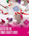 W7 Beauty Blast - Makeup Advent Calendar 2025 - Beauty & Cosmetic Calendar - Individually Boxed Makeup & Cosmetic Surprises For the 24 Days to Christmas - Cruelty Free Gifting