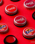 Lip Smacker Coca Cola Collection - Moisturizing, Soothing Coke Bottle Caps Trio