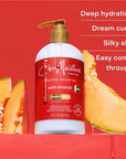 SheaMoisture Curl Stretch Conditioner Kalahari Melon Oil Infused with Hyaluronic Serum, Hydration Hero Deeply Moisturizes and Repairs Damage, for Easy Detangling and Styling 13 Fl Oz