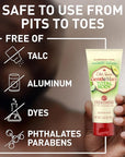 Old Spice Whole Body Deodorant for Men, Total Body Deodorant, Cucumber + Avocado, Aluminum Free Deodorant Cream for 24/7 Freshness // Dermatologist Tested Whole Body Deodorant, 3.0 oz
