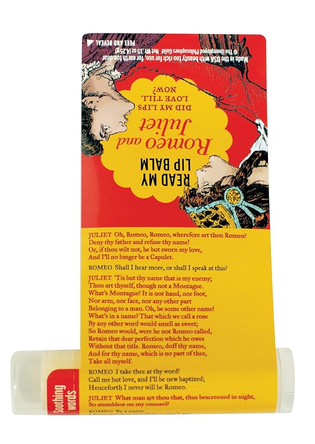 Read My Lips Lip Balm -