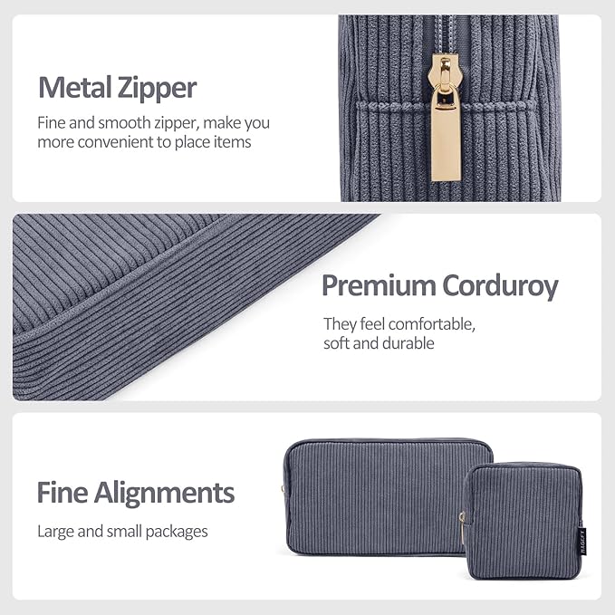 Magefy small makeup bag mini