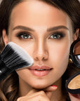 Makeup Brush, Banidy Retractable Kabuki Brush Foundation Brush for Powder Blush, Bronzer, Buffing, Liquid, Cream