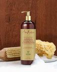 Shea Moisture Shampoo & Conditioner Set – Intensive Hydration Hair Care Formulas with Manuka Honey & Mafura Oil for Extra Dry, Damaged Hair, 24 Oz Ea