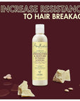 SheaMoisture Styling Lotion for Damaged Natural Hair Jamaican Black Castor Oil Silicone Free Hair Treatment 8 oz