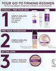 Covergirl + Olay Simply Ageless 3-in-1 Liquid Foundation, 0.39 Oz