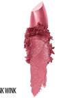 Maybelline Color Sensational Lipstick, Lip Makeup, Cream Finish, Hydrating Lipstick, Pink Wink, Coral Pink ,1 Count