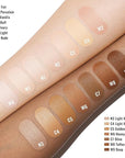 Oulac Concealer Full Coverage, Concealer Stick for Dark W6 Honey 8ml