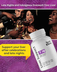 Youth & Tonic 3X Body Cleanse and Detox Pills for Women & Men with Liver, Kidney, Colon Supplements to Support Healthy Functions and for Loss of Unwanted Impurities and Metabolic Waste. 120 Capsules
