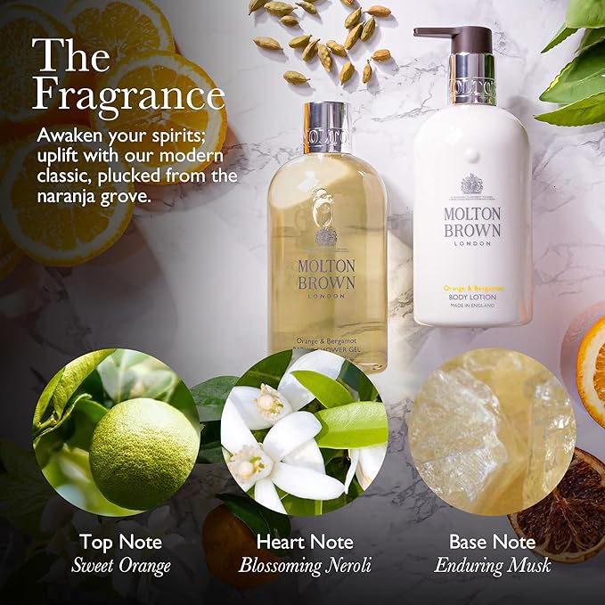 Molton Brown Orange & Bergamot Hand Wash refill 13.5 fl. oz.