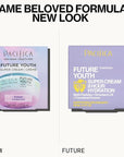 Pacifica Future Youth Super Cream – Daily Anti-Aging Moisturizer for All Skin Types, Lightweight Hydration with Advanced Peptides & Antioxidants, Improves Firmness & Elasticity, Vegan & Clean Beauty