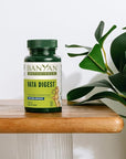 Banyan Botanicals Vata Digest – Organic Digestion Supplement – Warming & Balancing Digestion Aid to Support Comfortable Digestion* – 90 Tablets – Non GMO Sustainably Sourced Vegan