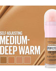 Maybelline New York Instant Age Rewind Instant Perfector 4-In-1 Glow Makeup, Medium/Deep Warm