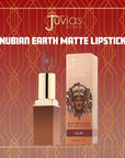 Juvia's Place Nubian Earth Matte Lipstick Clay - Hydrating Long-lasting Lipstick, Richly Pigmented Lip Makeup, Creamy with Matte Finish Beauty & Lip Care Product