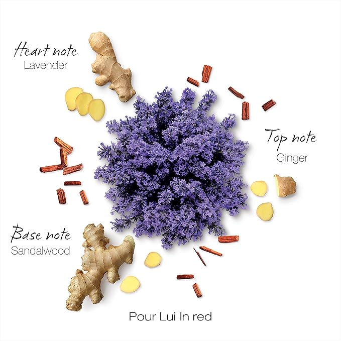 Mauboussin - Pour Lui In Red 100ml (3.3 Fl Oz) - Eau de Parfum for Men - Woody & Spicy Scents