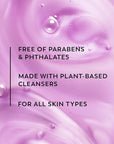 Olay Body Wash for Women, Fresh Radiance, Refreshing & Renewing, Made with Plant Based Cleansers, B3 Botanical Complex, For All Skin Types, Peach & Cherry Blossom Scent, 22 fl oz (Pack of 4)
