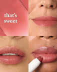 Julep It's Balm Tint of Color Lip Balm - That's Sweet | Hydrating Lip Color with Vitamin E Core | Natural Gloss Finish | Vegan & Cruelty-Free